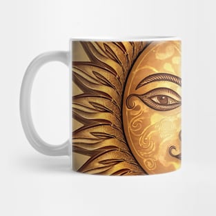 SUN FACE Mug